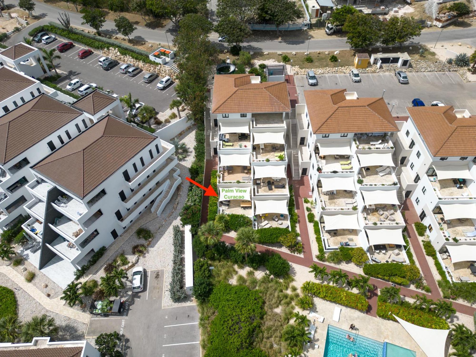Blue Bay Resort Luxury Apartment Palm View エクステリア 写真